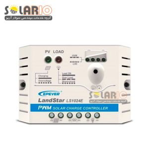 شارژ کنترلر EP SOLAR مدل LS1024E