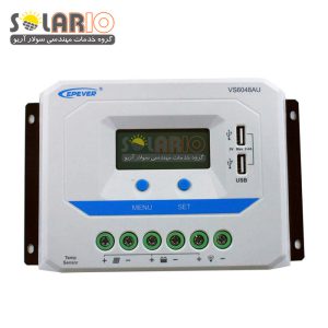 شارژ کنترلر خورشیدی EPSOLAR 60A مدل VS6048AU