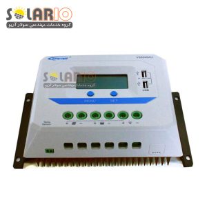 شارژ کنترلر خورشیدی EPSOLAR 60A مدل VS6048AU
