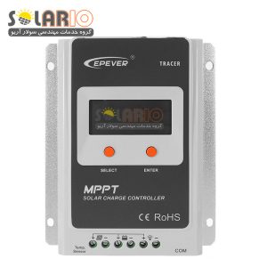 شارژ کنترلر خورشیدی MPPT 10A مدل Tracer 1210 A برند EPsolar