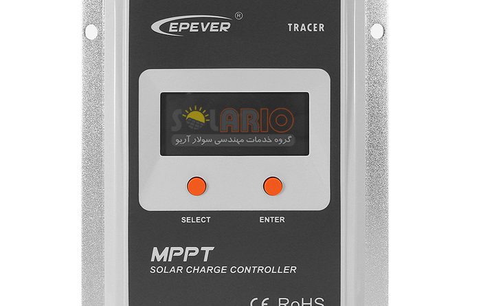 شارژ کنترلر خورشیدی MPPT 10A مدل Tracer 1210 A برند EPsolar