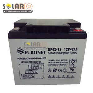 Battery Eurounet 42ah