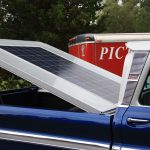 خودرو مجهز به پنل خورشیدی