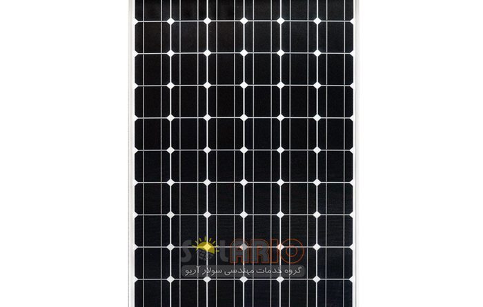 پنل خورشیدی 370 وات مونوکریستال تابان TBM72-380M