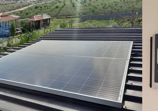 سیستم خورشیدی در فیروزکوه