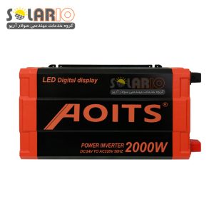 اینورتر خورشیدی شبه سینوسی AOITS مدل IT-6905V ظرفیت 2000 وات