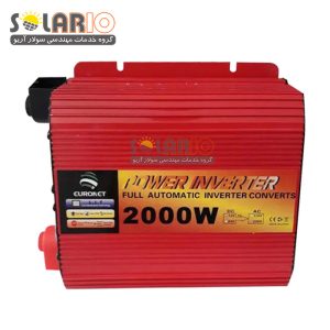 اینورتر شبه سینوسی 2000 وات ۱۲ ولت EURONET