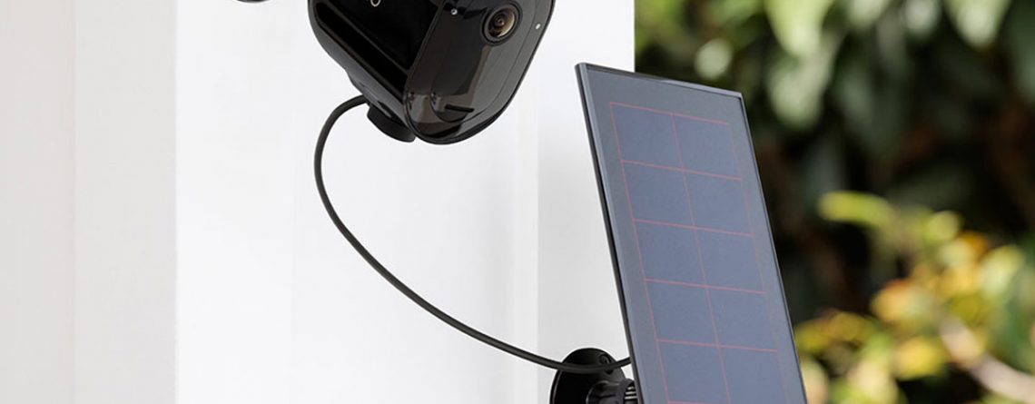 چگونه دوربین های مداربسته خورشیدی کار می کنند؟