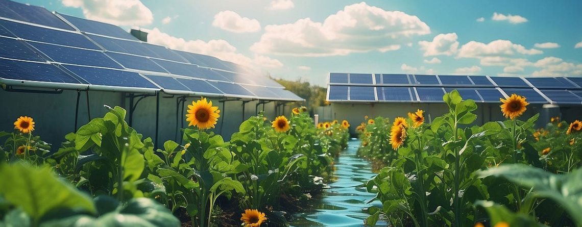 برق خورشیدی برای باغ( ویژه باغداران)