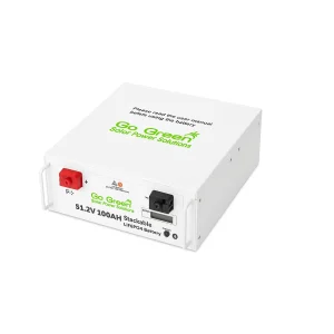 باتری لیتیوم 51.2 ولت 100 آمپر ساعت Go Green