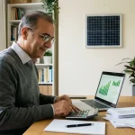 سرمایه گذاری خورشیدی , پنل خورشیدی