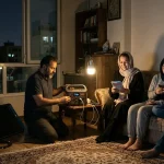 پک اضطراری جنگ , پنل خورشیدی