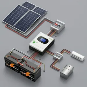 پکیج خورشیدی, پنل خورشیدی